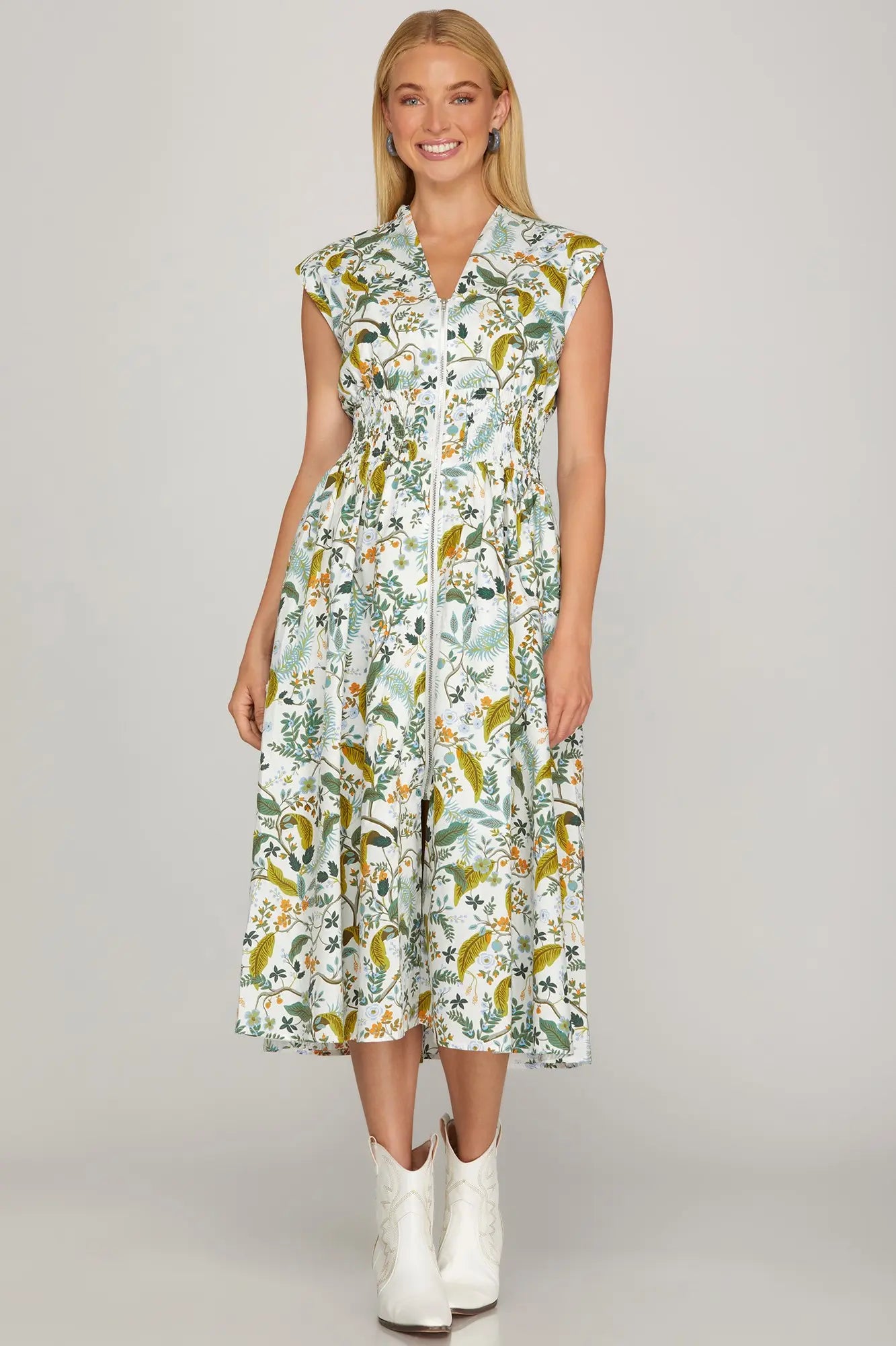 Spring Meadows Dress