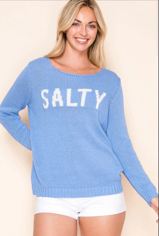 Salty Soul Sweater