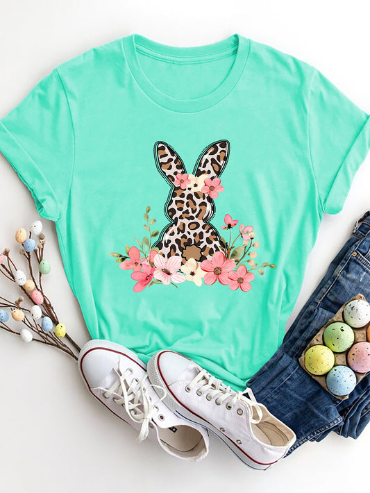 Rabbit Short Sleeve T-Shirt
