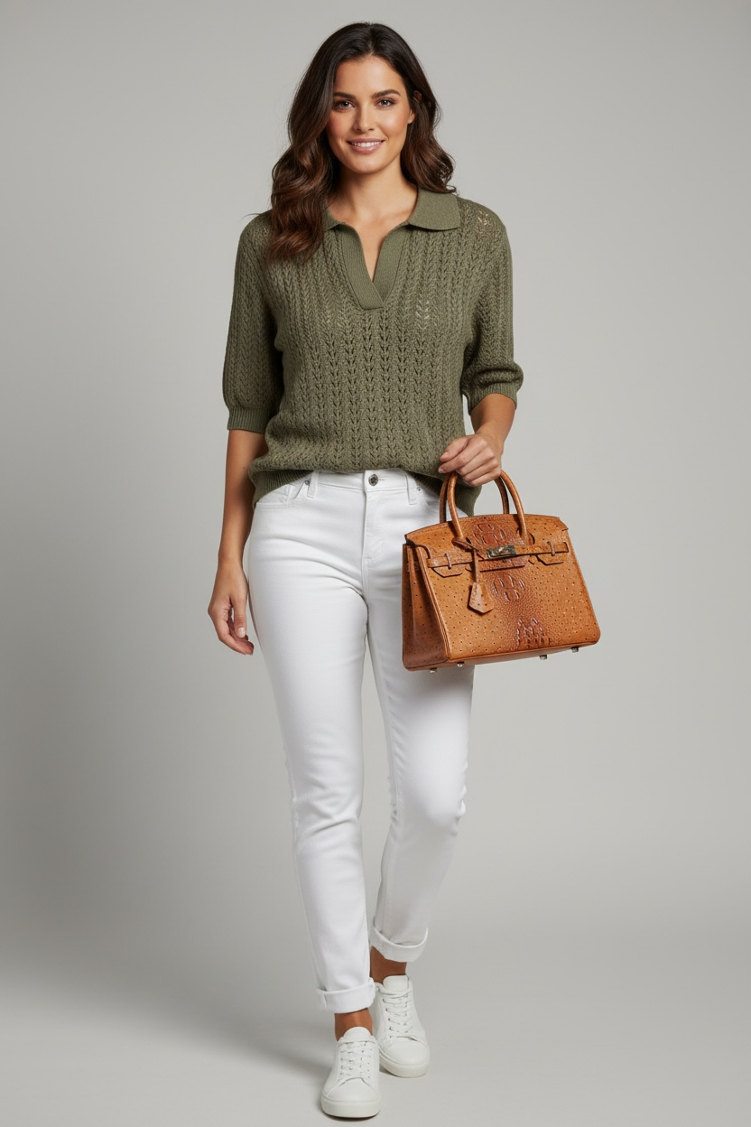 Olive Grove Sweater