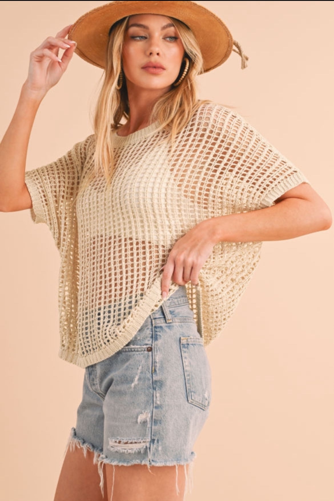 Knit Roundneck Sweater