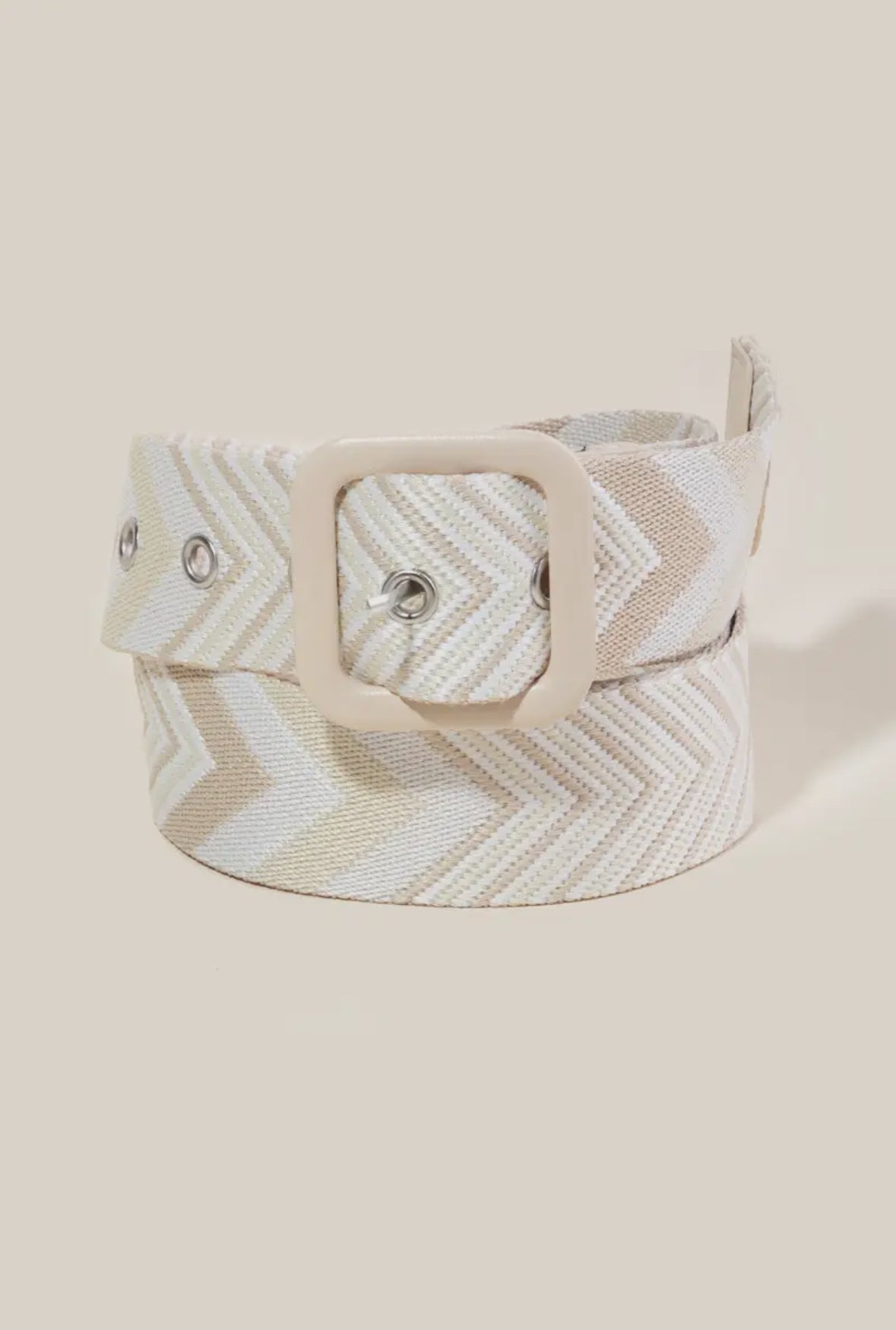 Chevron Pattern Belt