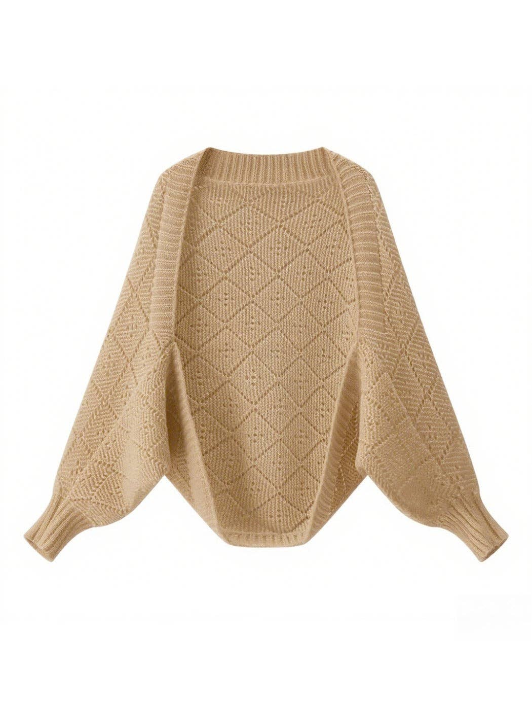 Knit Shawl Shrug