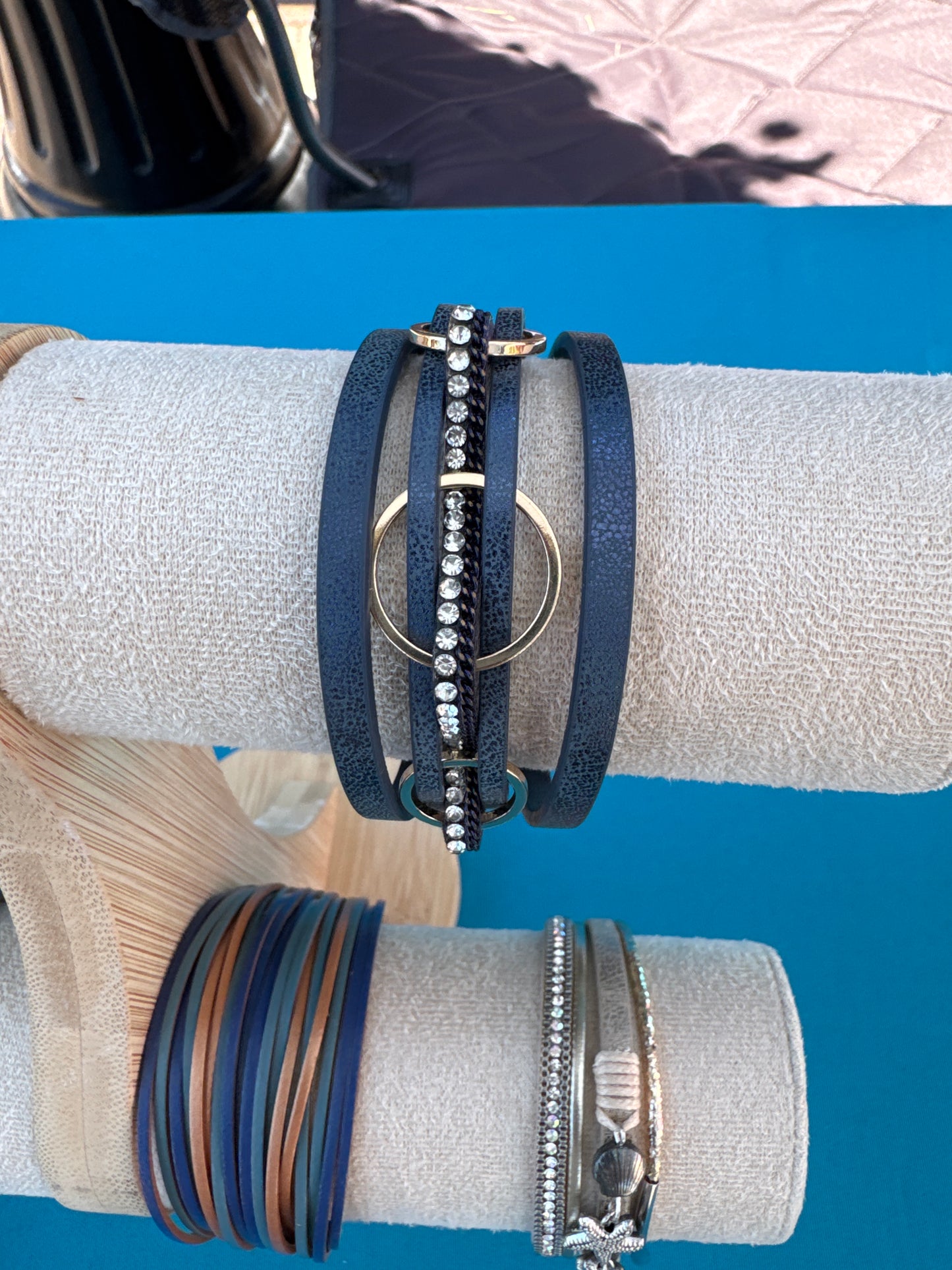 Triple Ring Bracelet
