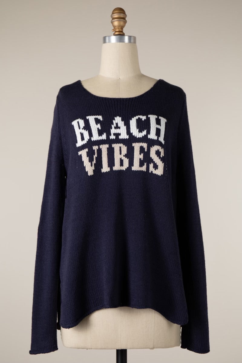 Beach Vibes Sweater