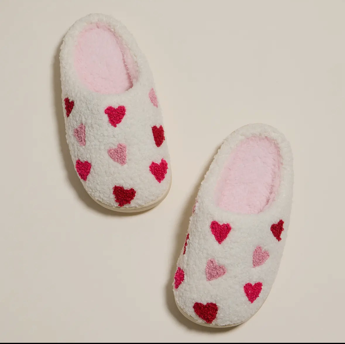 Mini Hearts Slippers (kids)