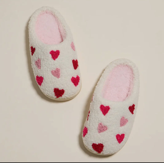 Mini Hearts Slippers (kids)