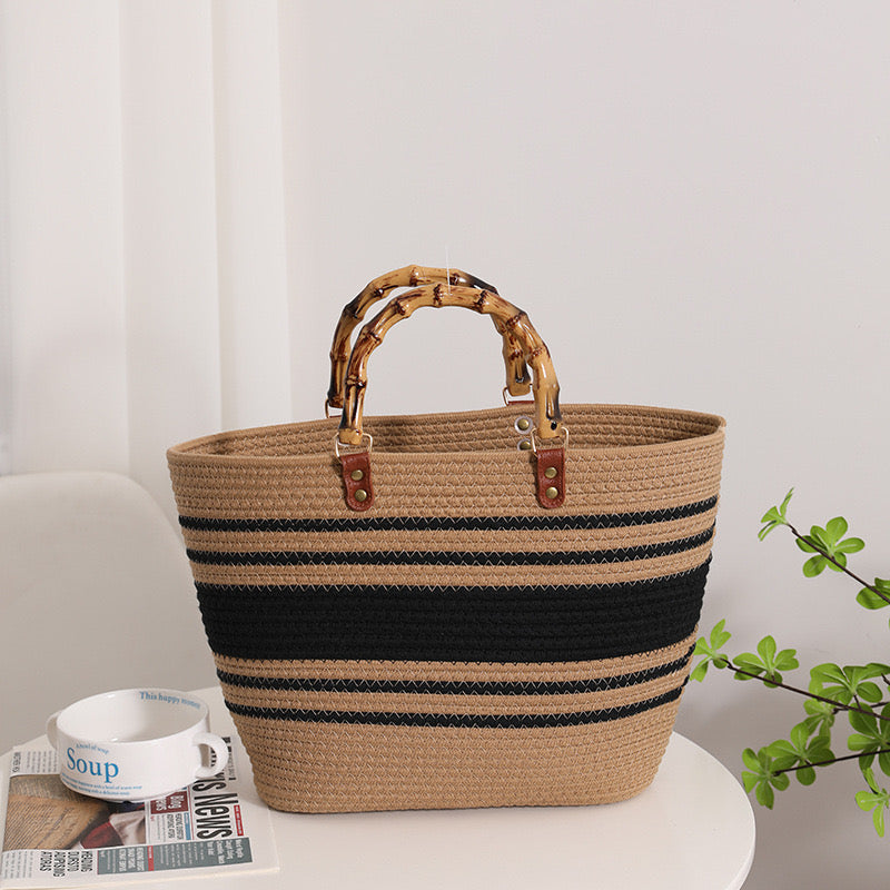 Woven Tote Bag