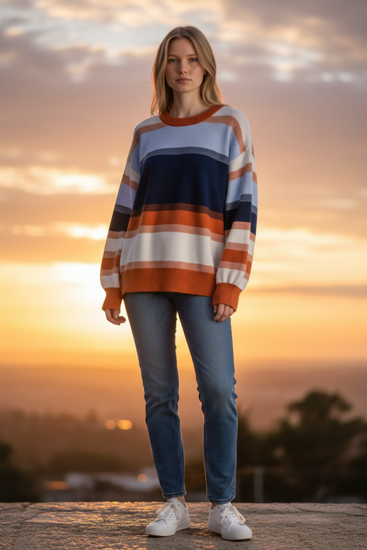 Oceans & Sunsets Sweater