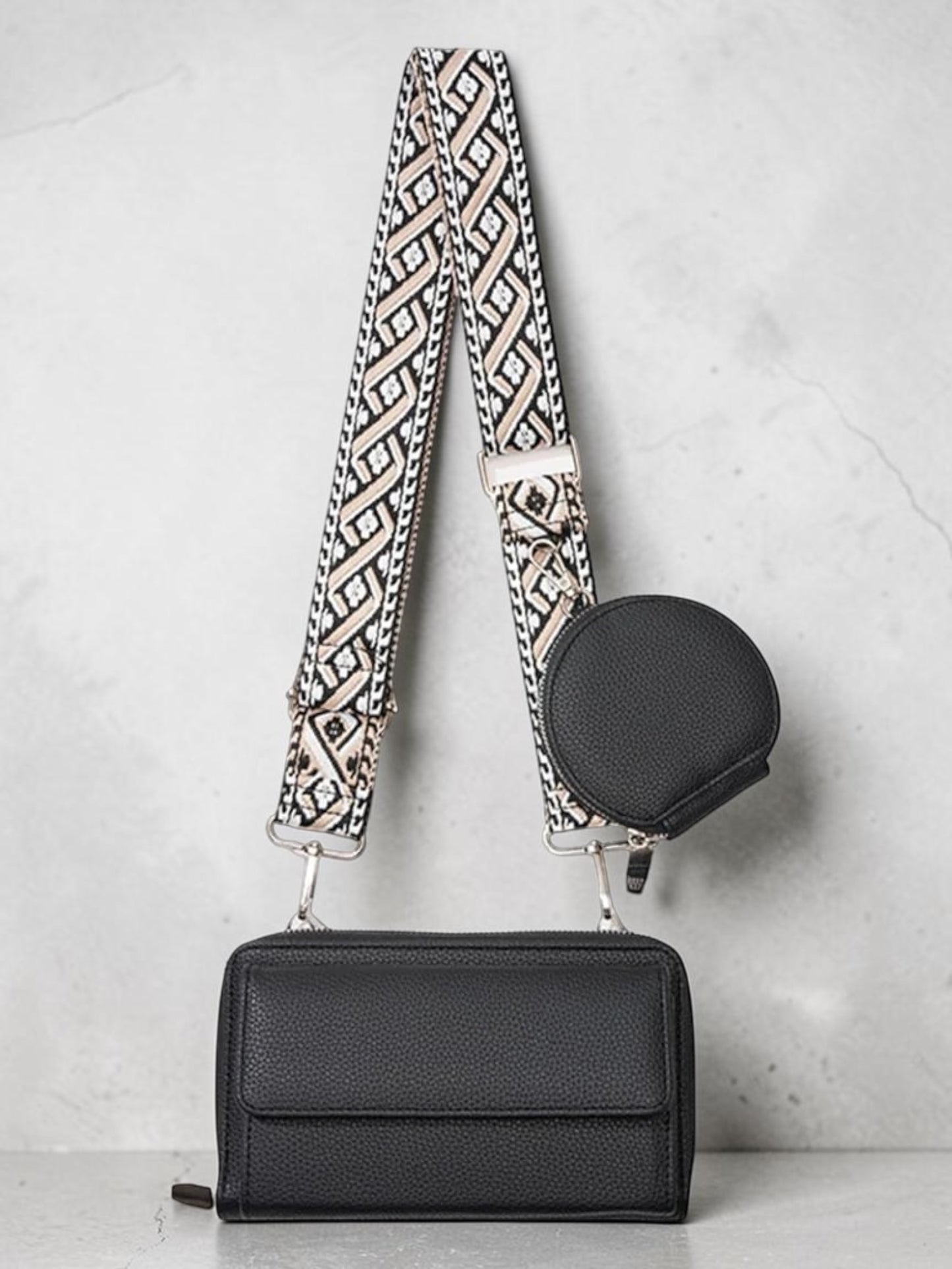 Slim Wallet Crossbody