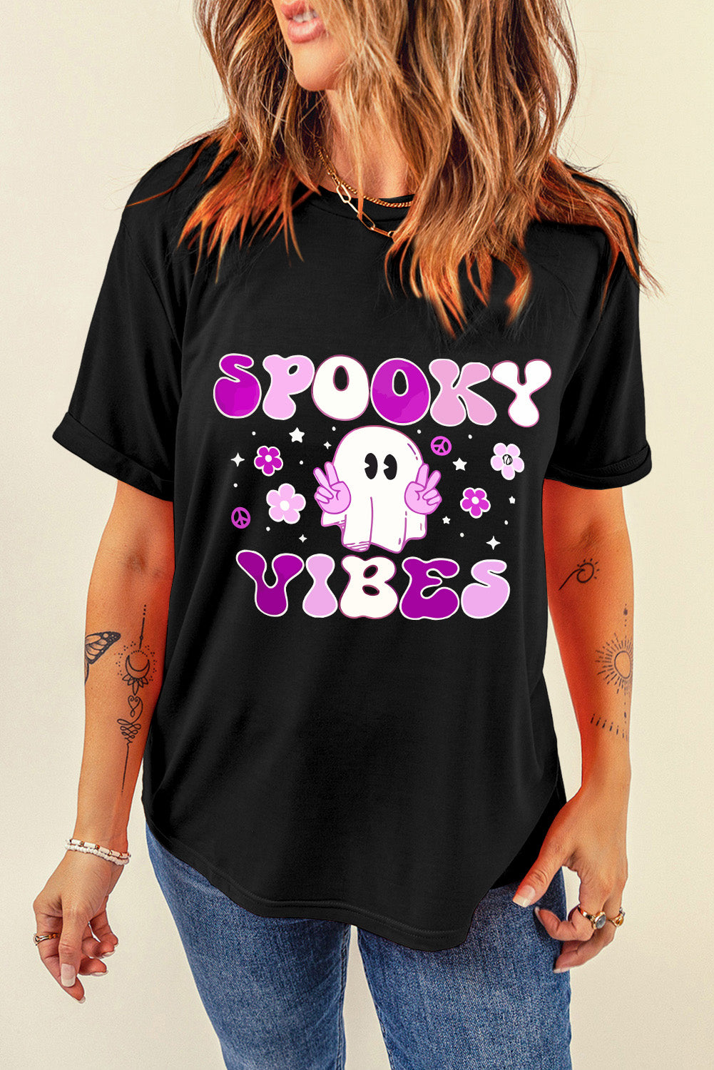 Spooky Vibes Halloween Shirt