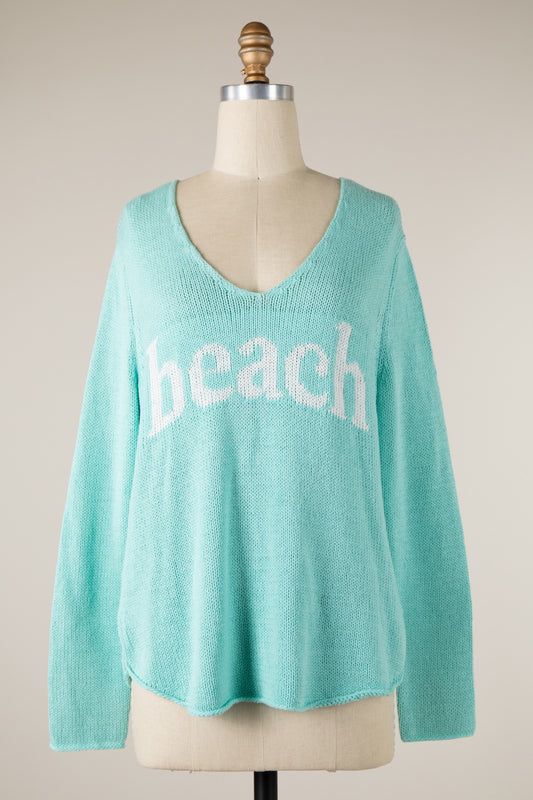 Beach Sweater