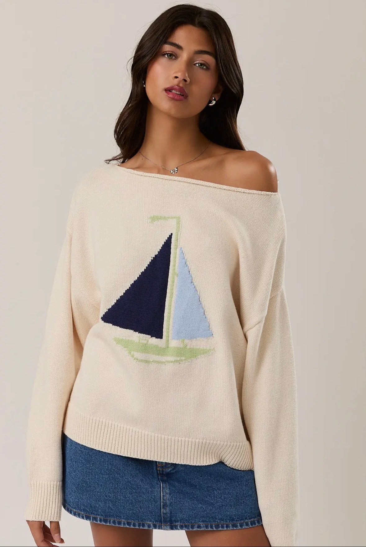 Sail Away Sweater