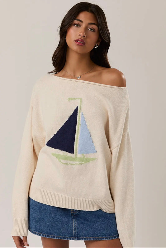 Sail Away Sweater