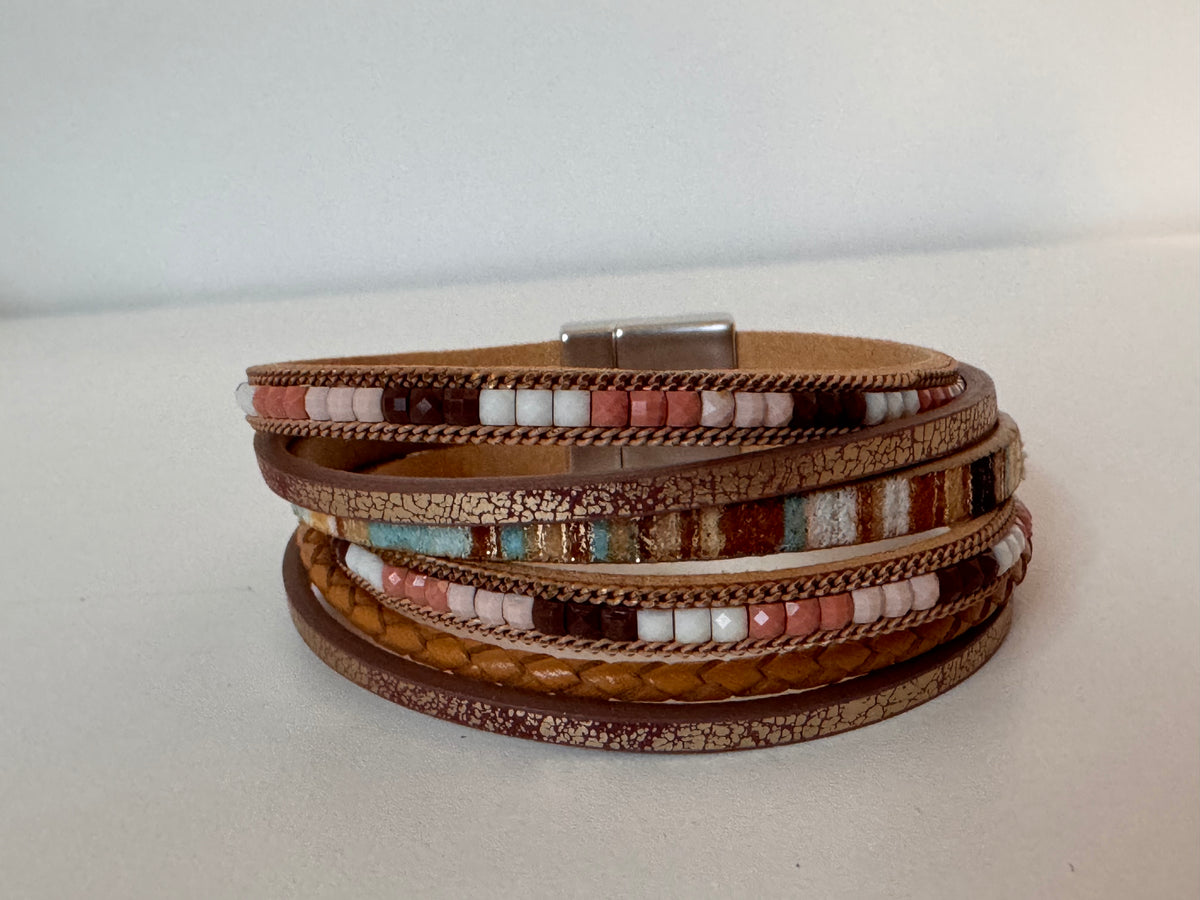 Leather Bracelets