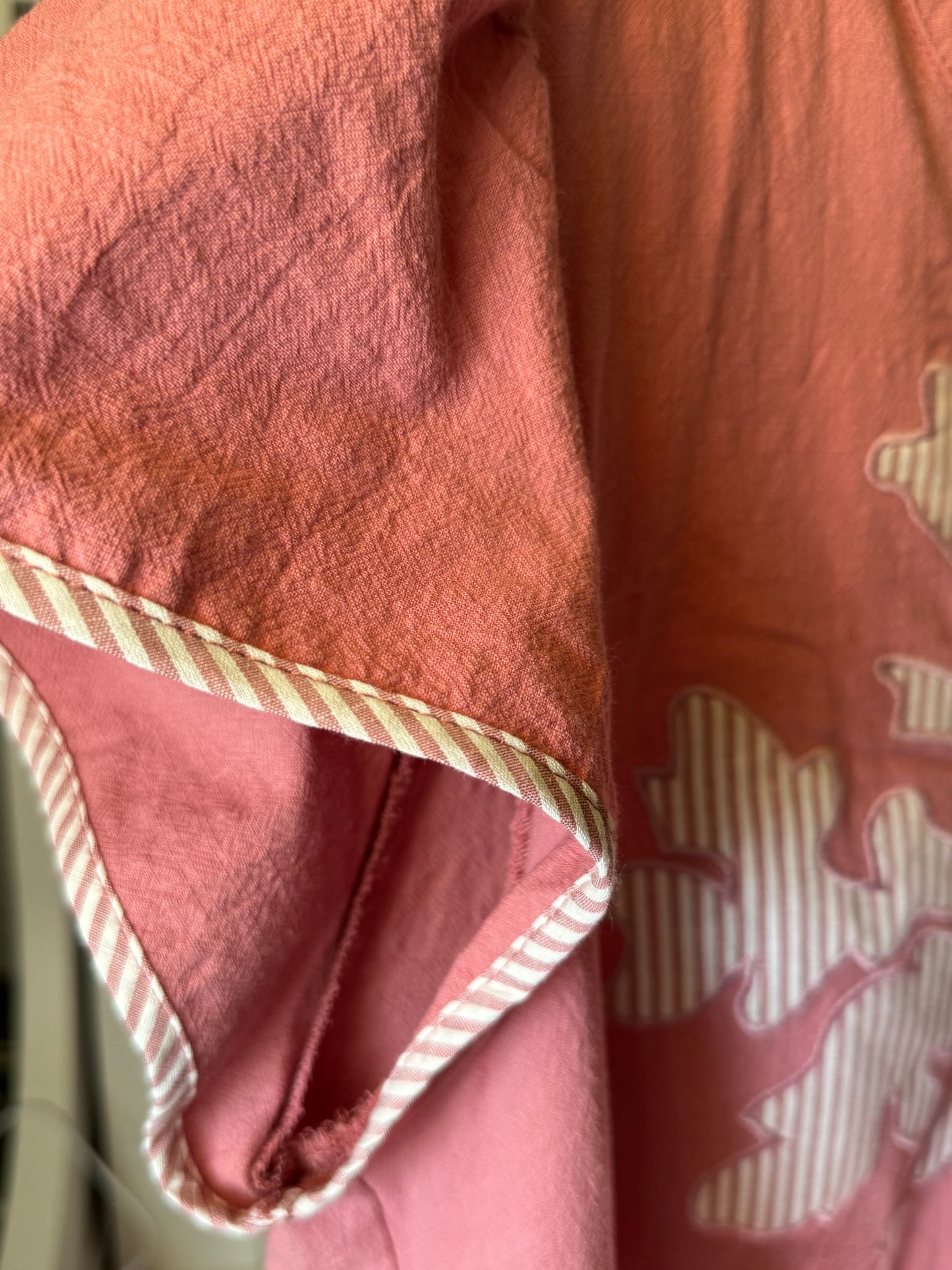 Umgee Embroidered Floral Midi Dress