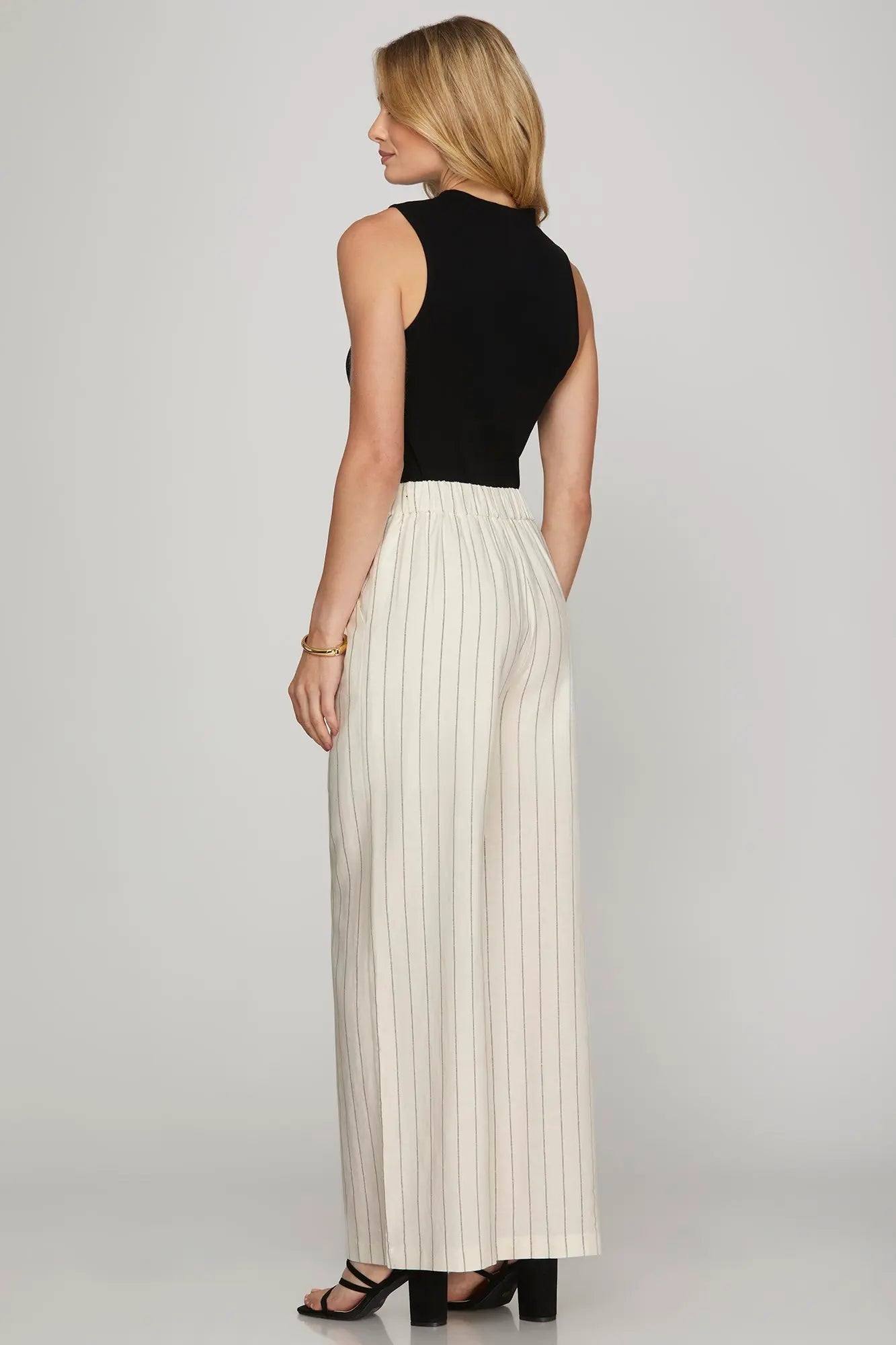 Hailey Pinstripe Pants
