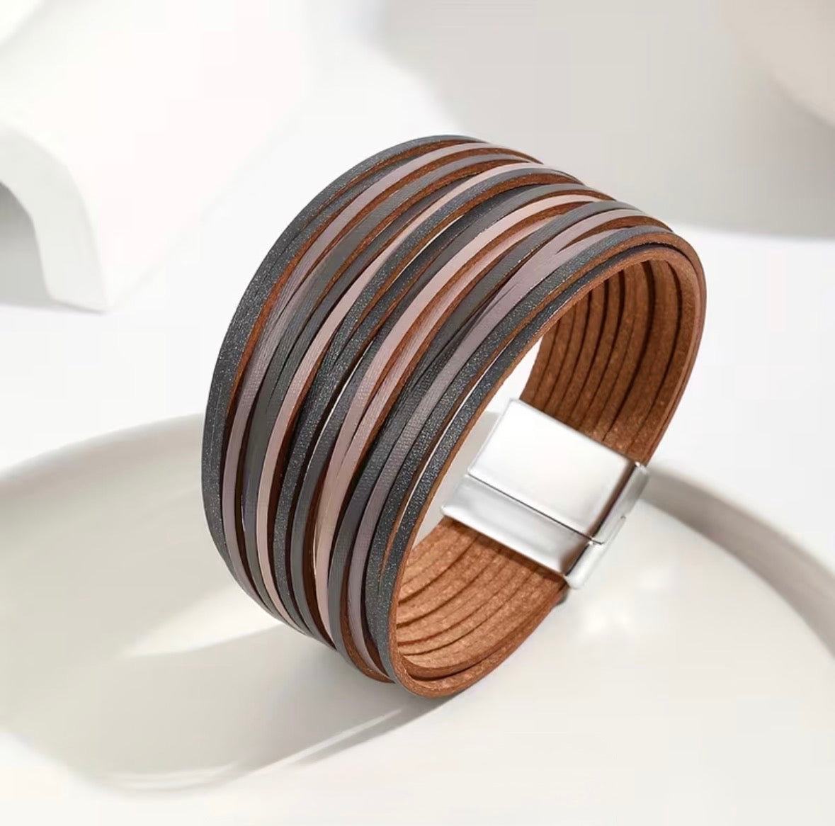 Leather Bracelets