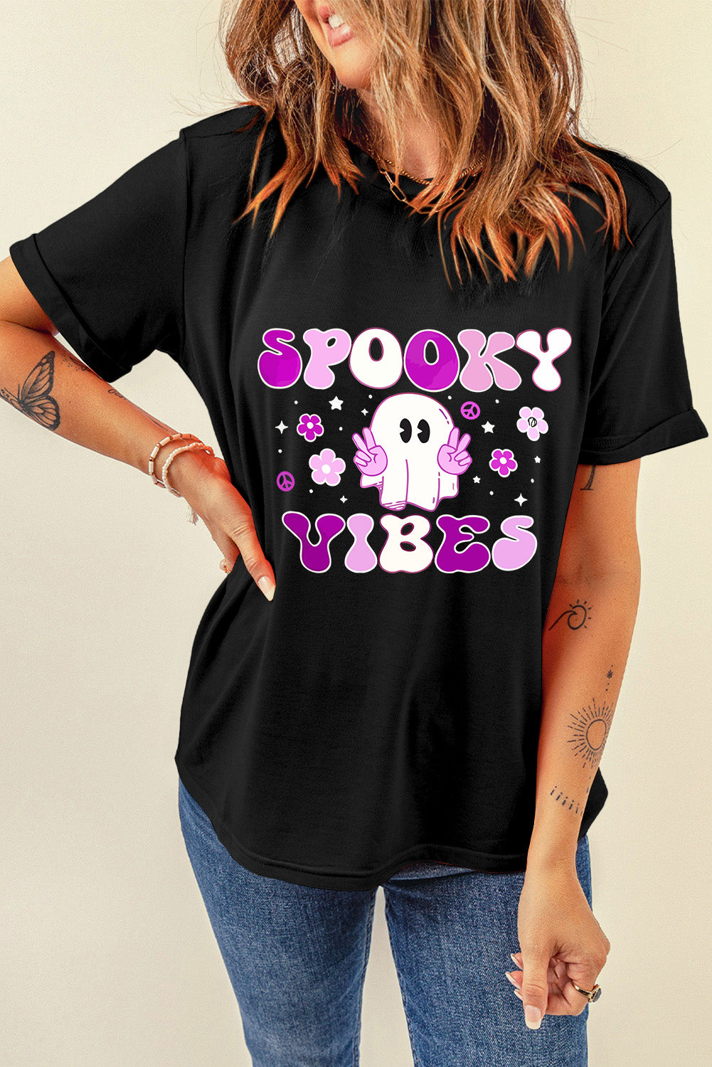 Spooky Vibes Halloween Shirt