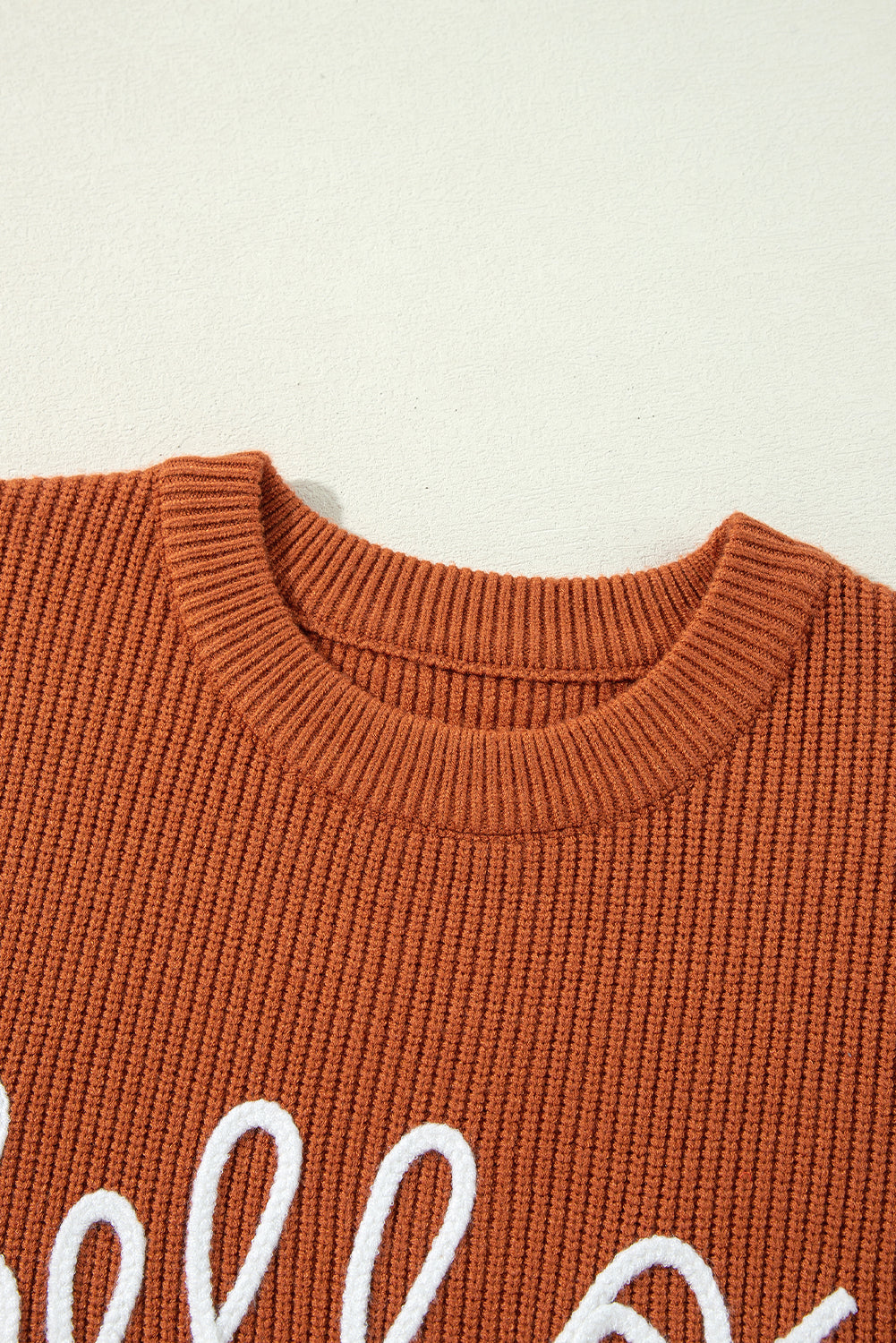 Hello Pumpkin Graphic Sweater