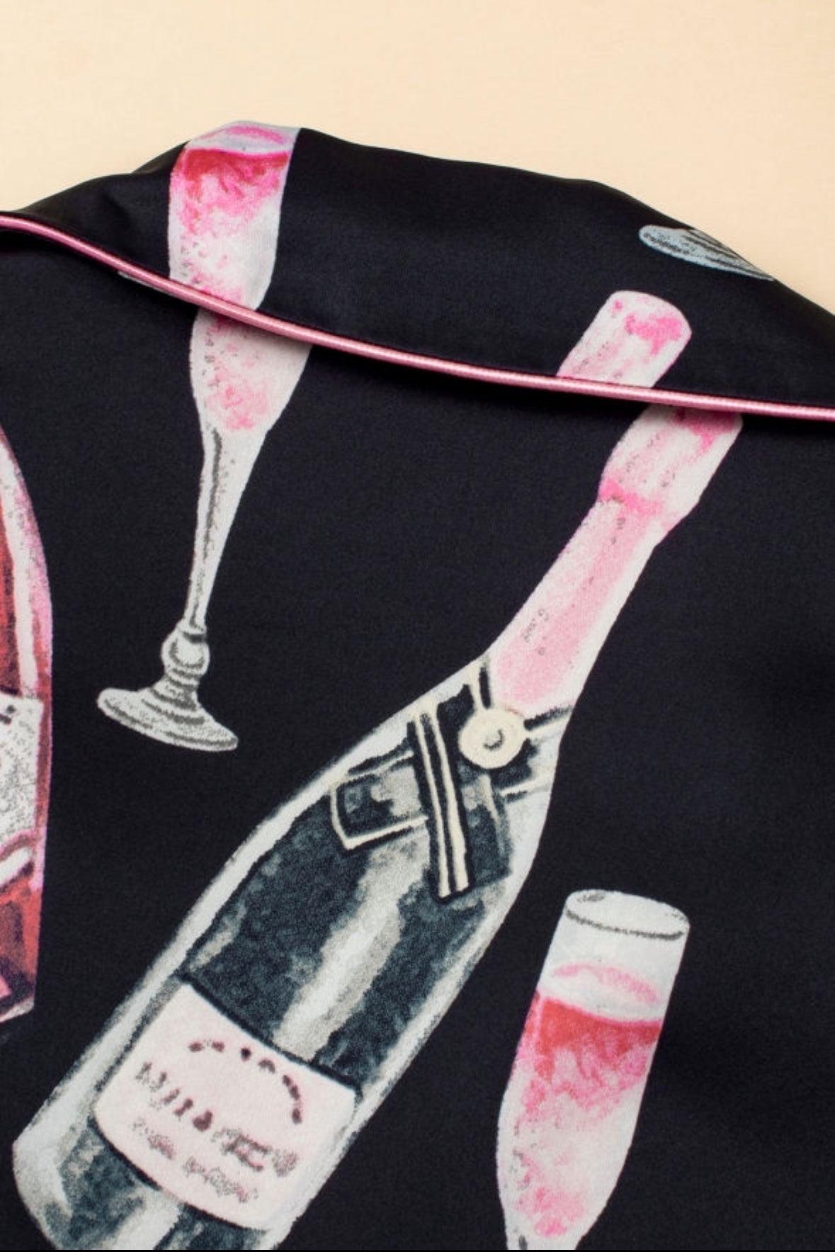 Champagne All Day Pajama Set