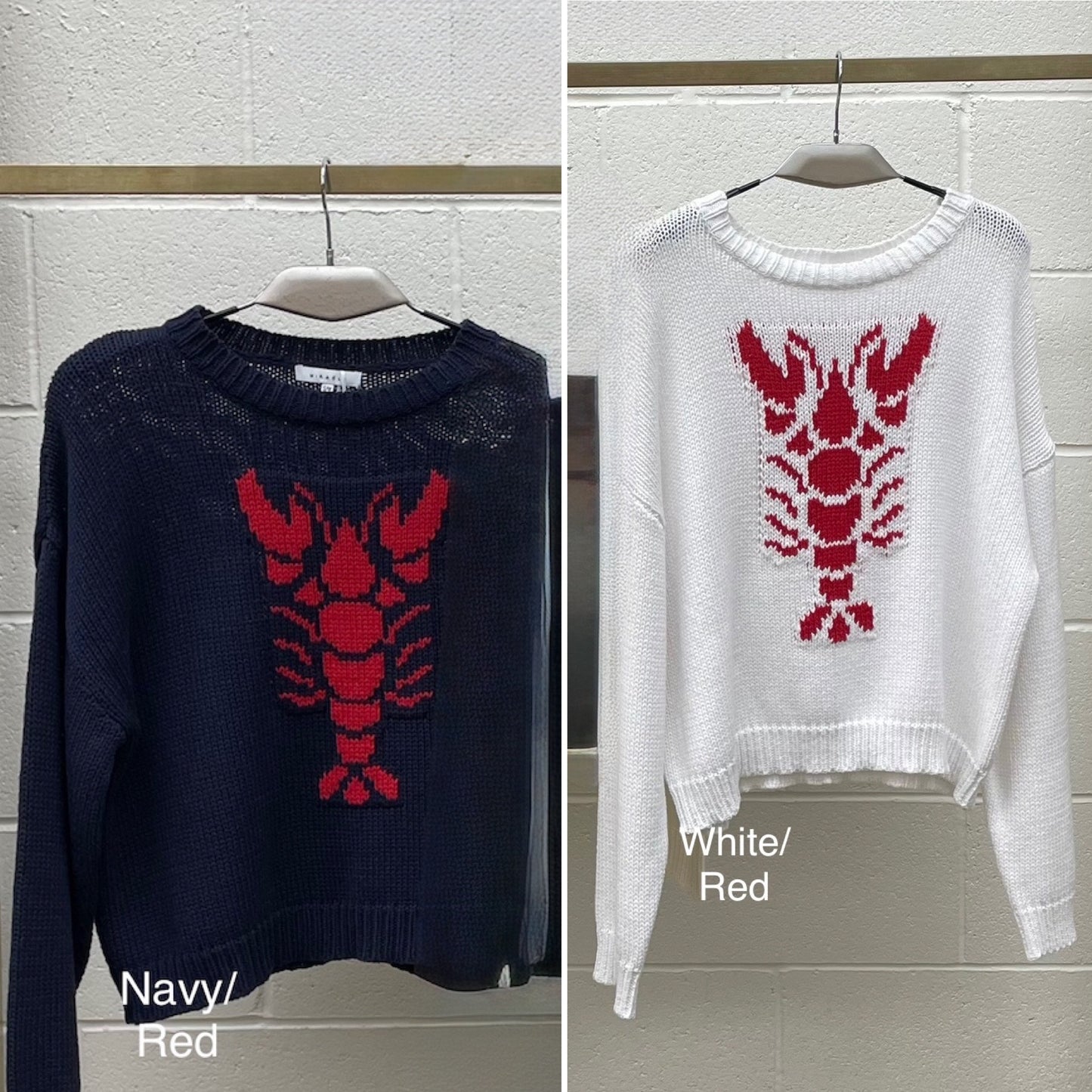 Lobster Time Sweater