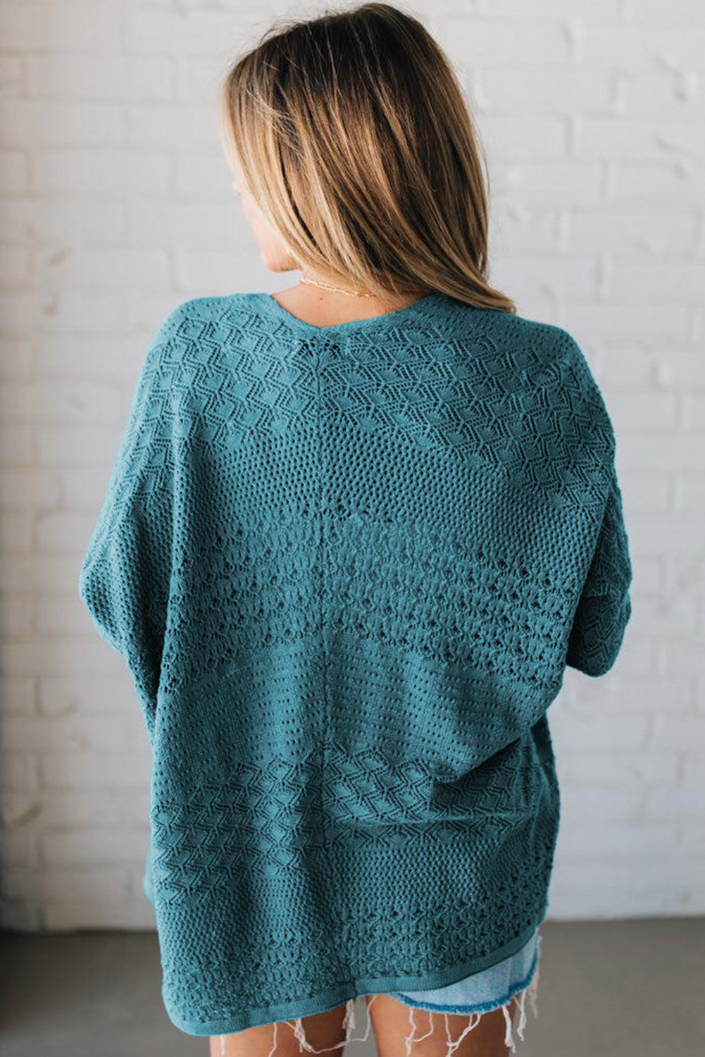 Harlow Open Front Cardigan