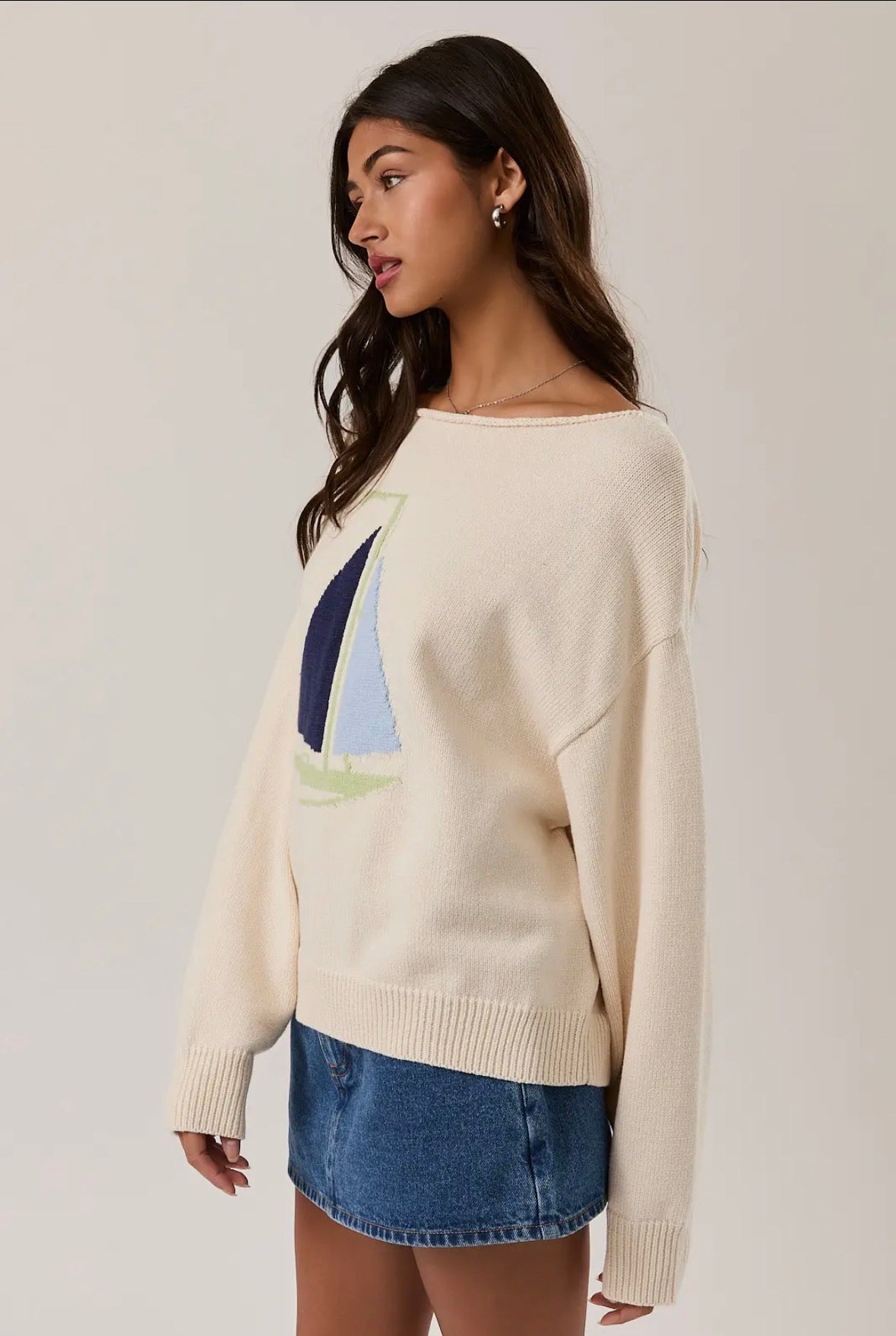 Sail Away Sweater