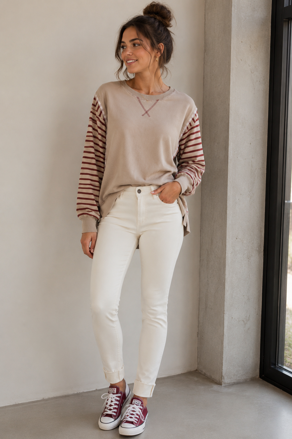 Ivory Coast Skinny Jeans