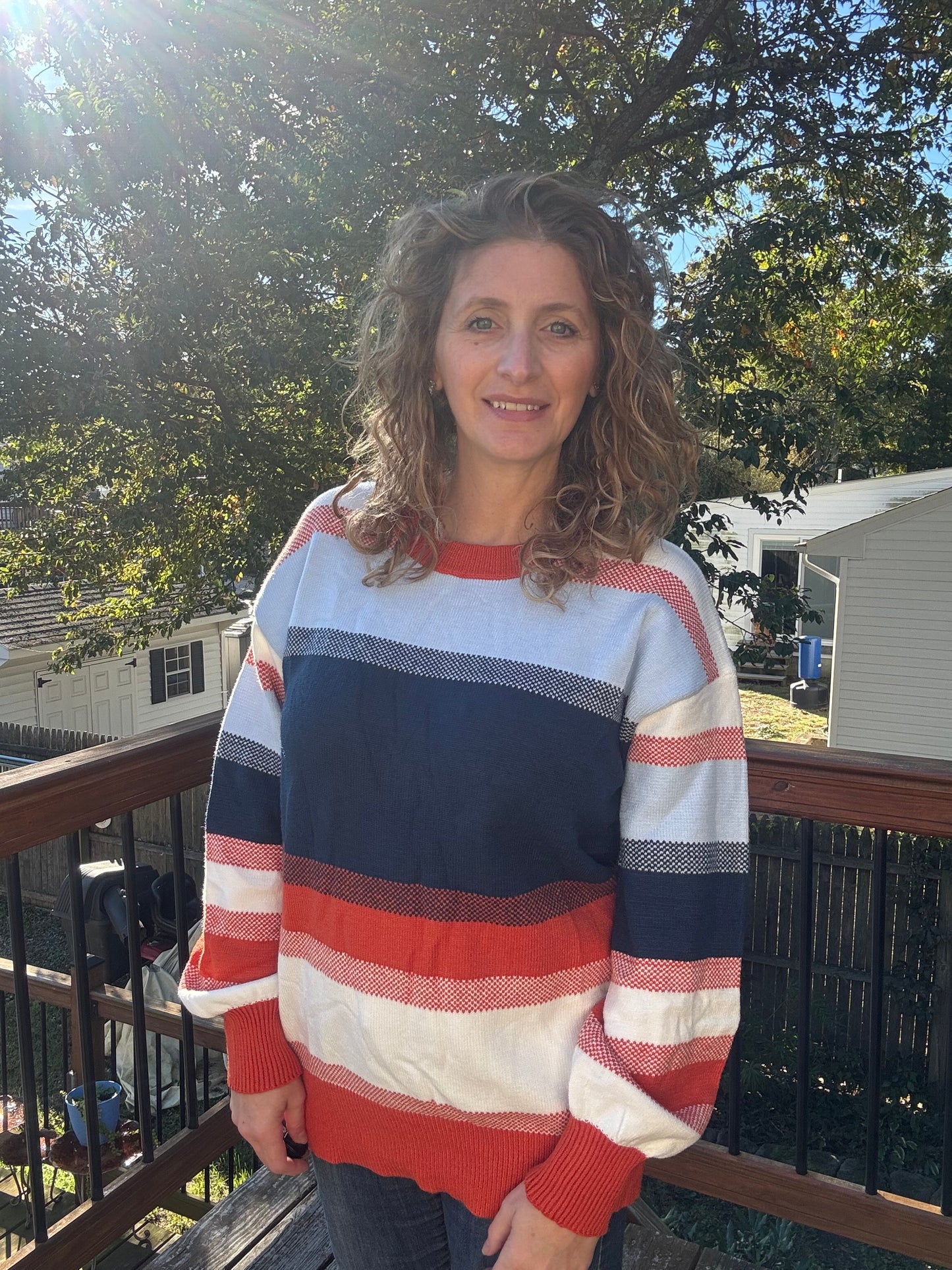 Oceans & Sunsets Sweater