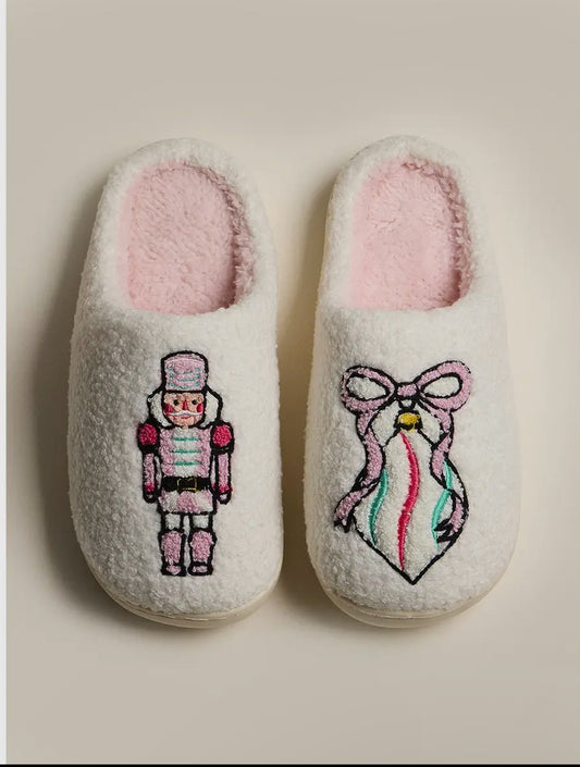 Holiday Slippers