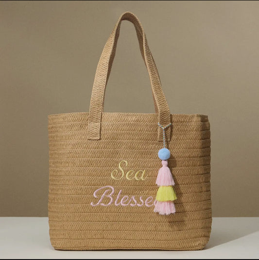 Sea Blessed Tote