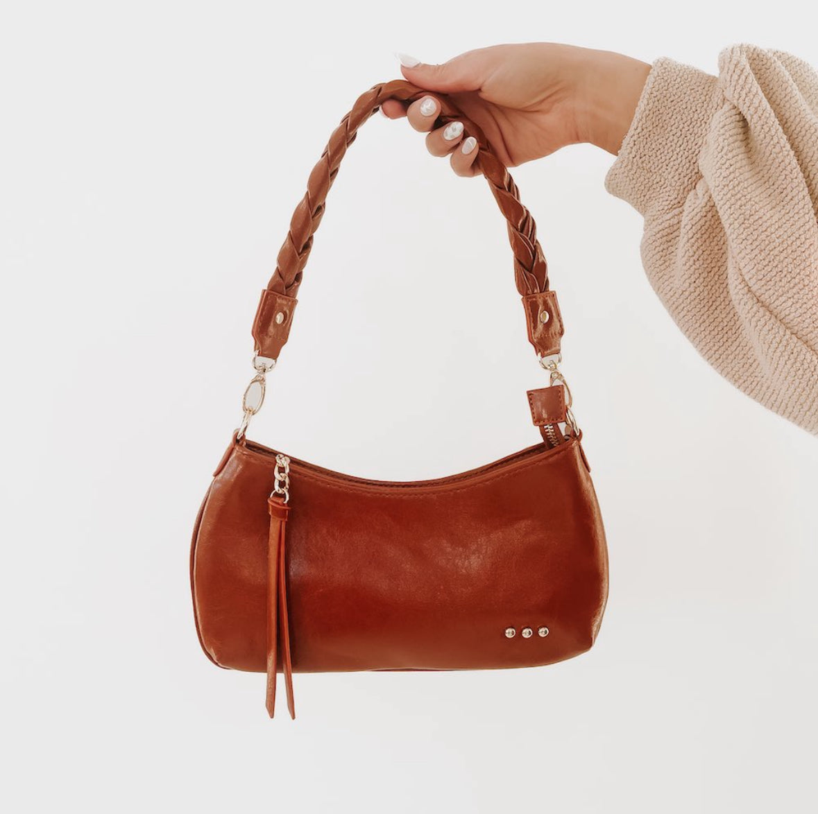 Brynlee Leather Crossbody & Shoulder Bag