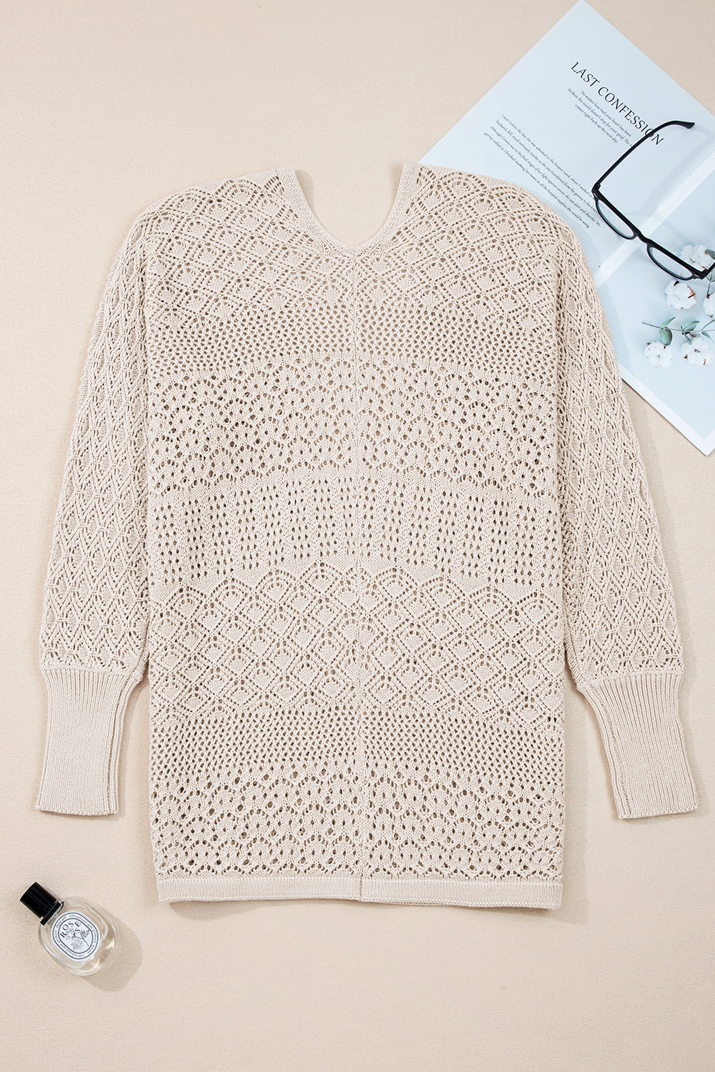 Harlow Open Front Cardigan