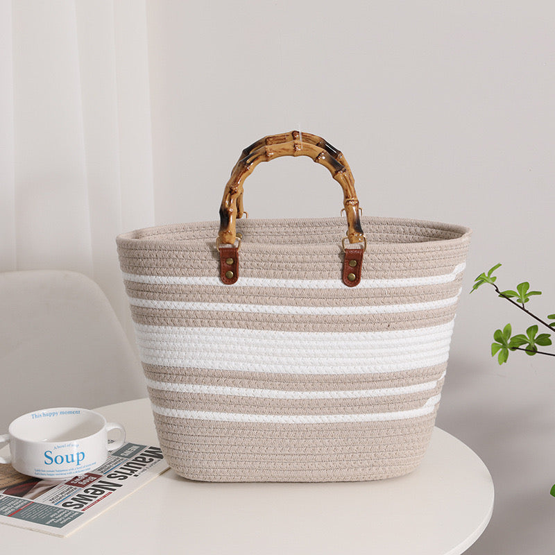 Woven Tote Bag