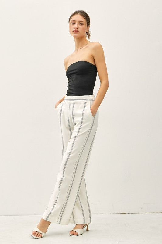 Sydney Striped Pants