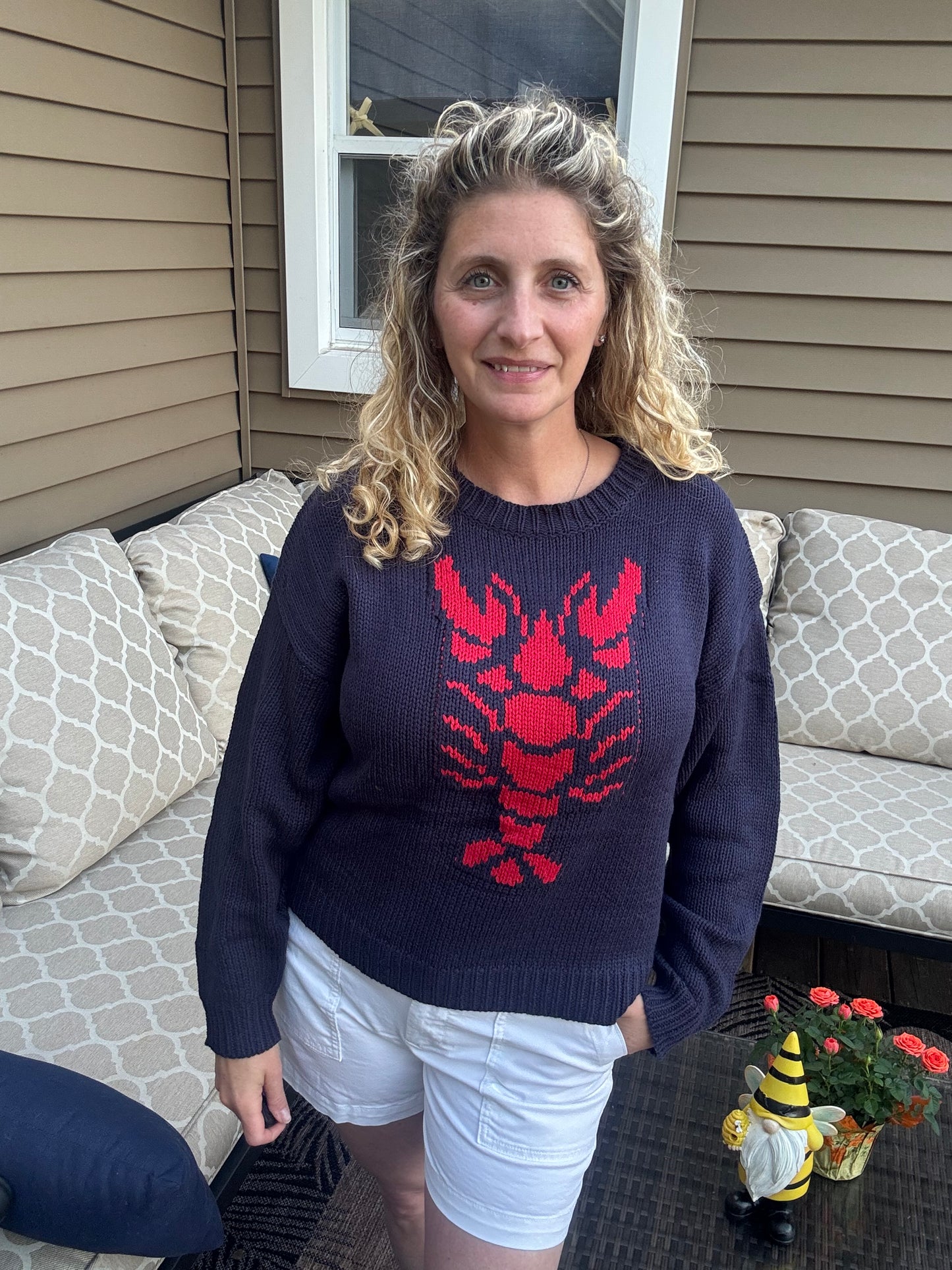 Lobster Time Sweater