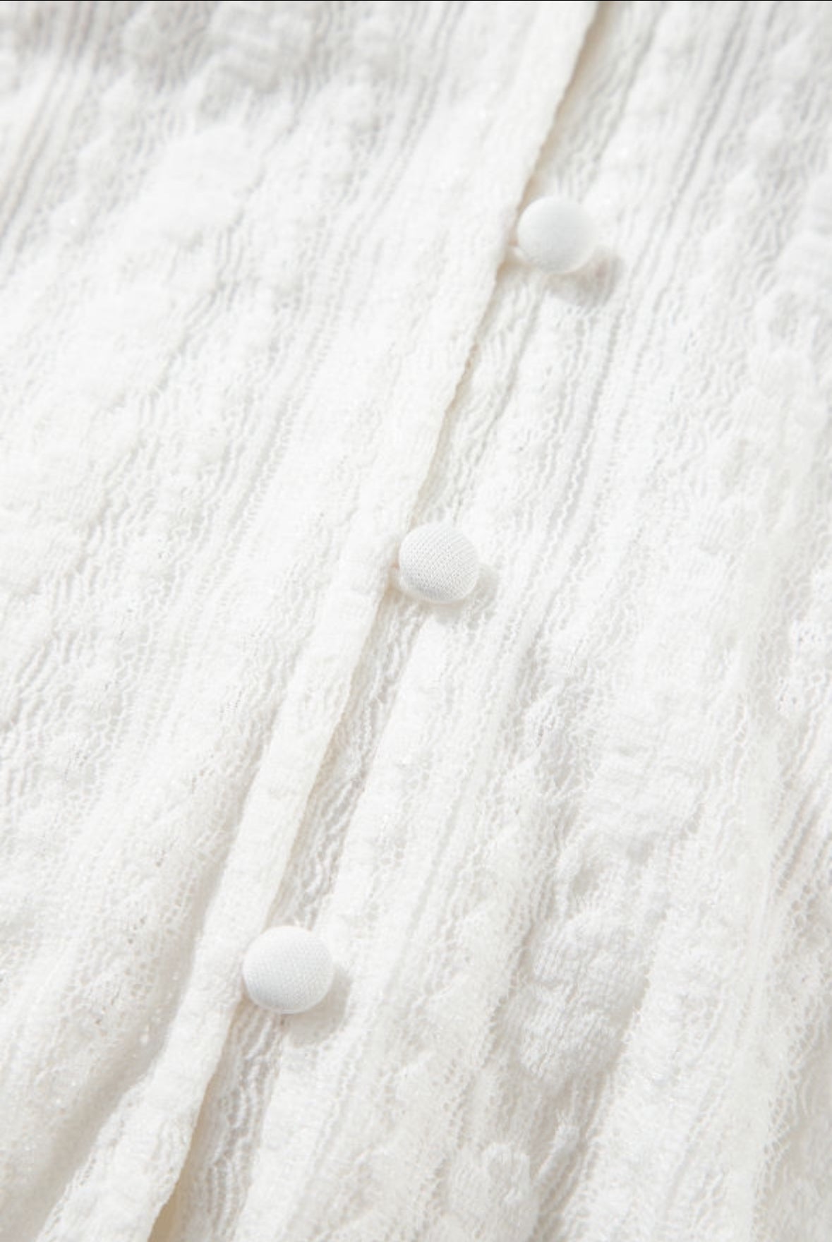 White Lace Romper