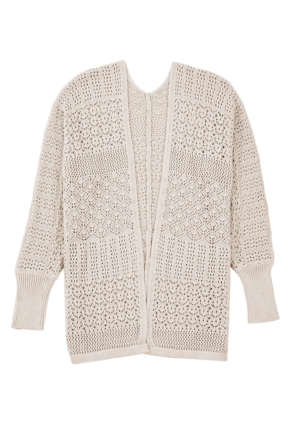 Harlow Open Front Cardigan