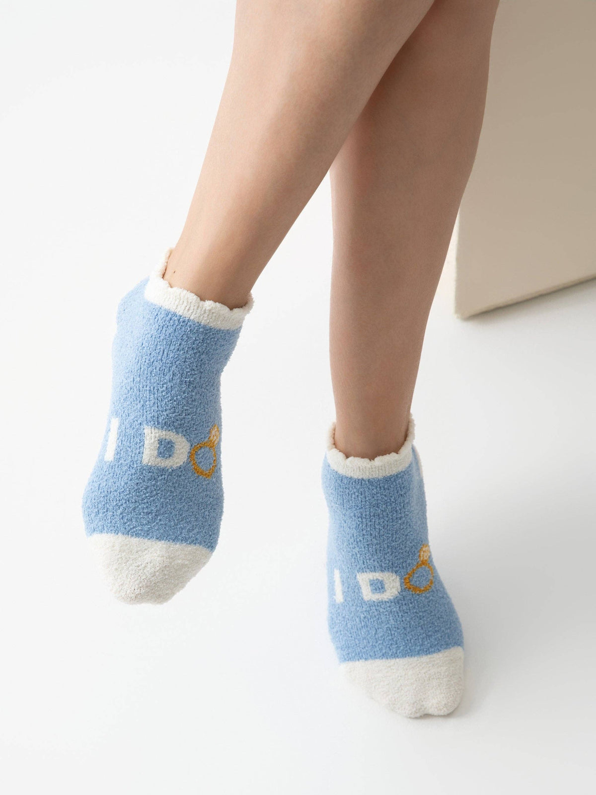 "I DO" Cozy Socks