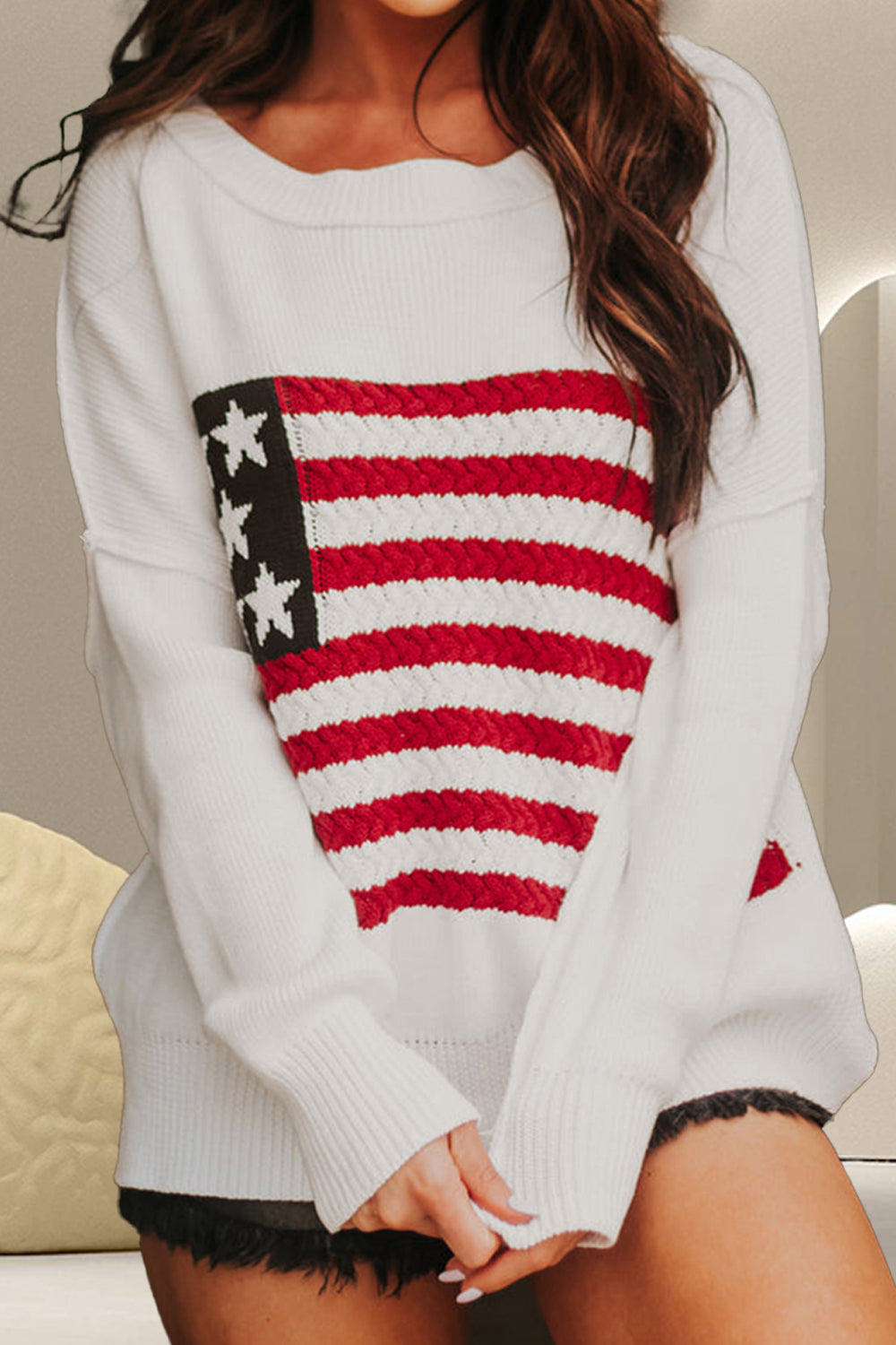 Flag Sweater