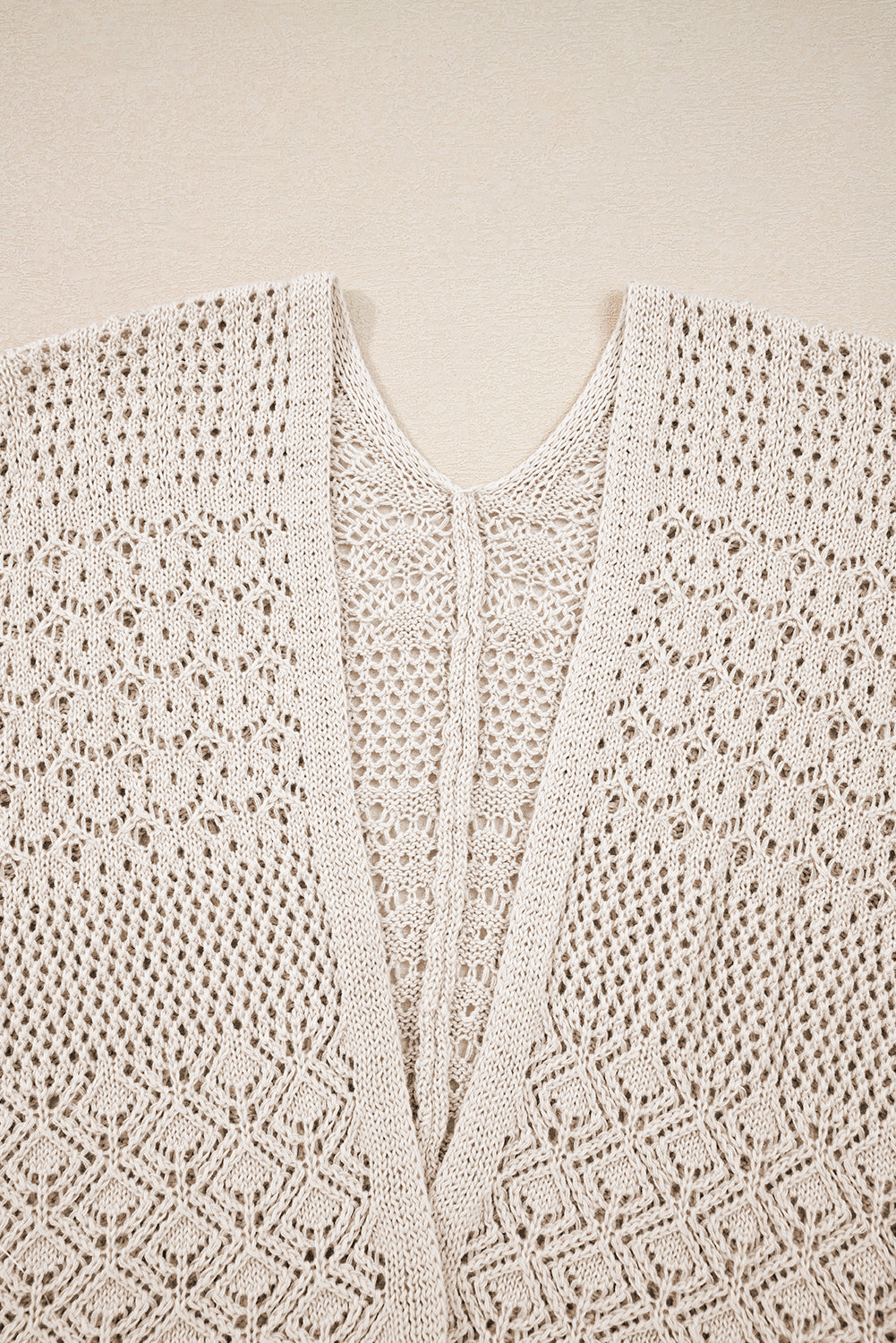 Harlow Open Front Cardigan