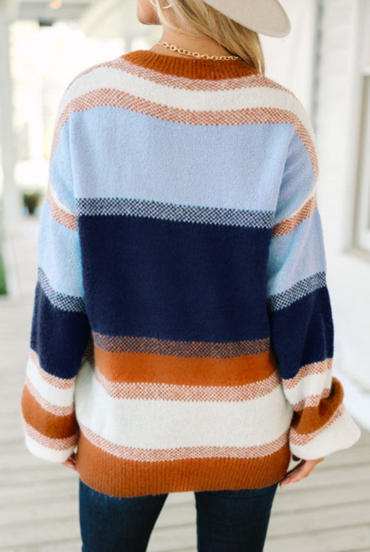 Oceans & Sunsets Sweater