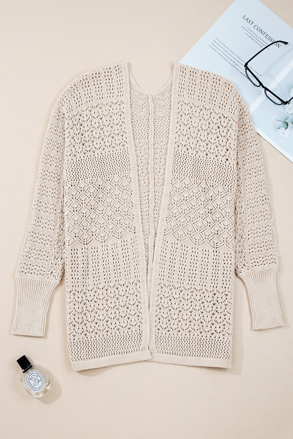 Harlow Open Front Cardigan