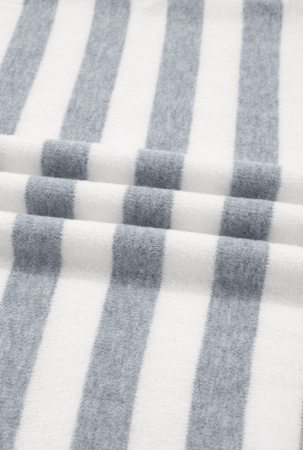 Lindley Striped Button Detail Sweater