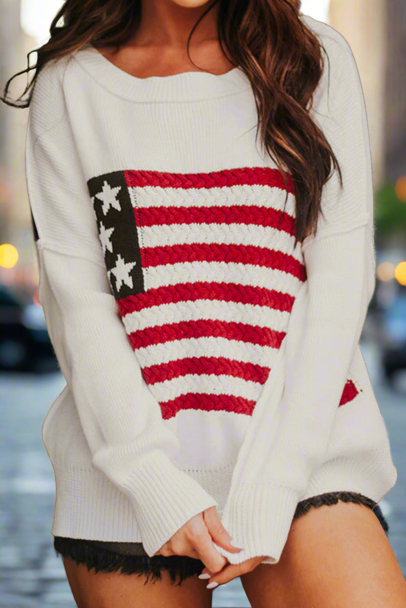 Flag Sweater