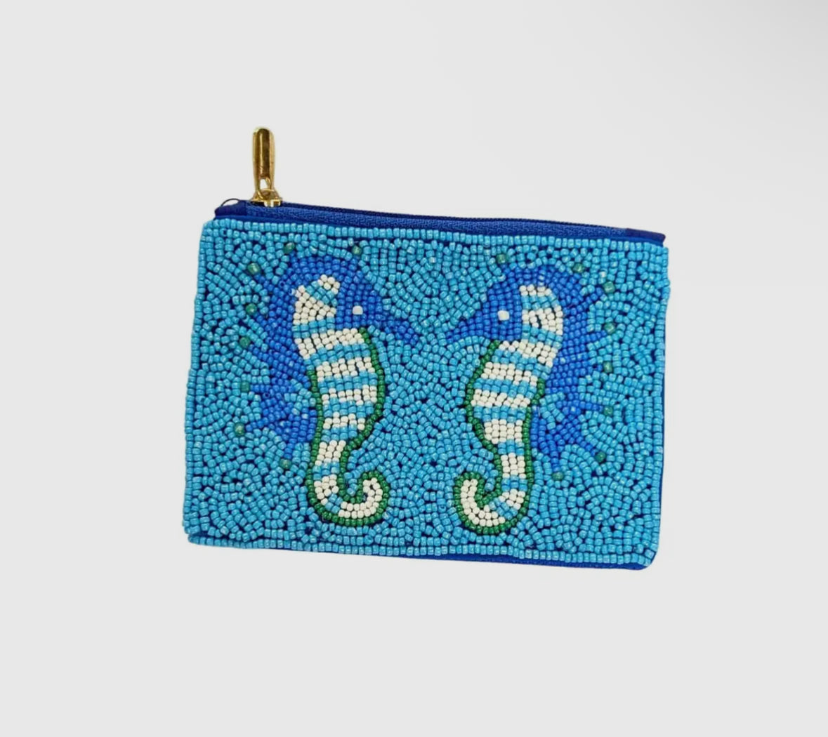 Beaded Coin Purse