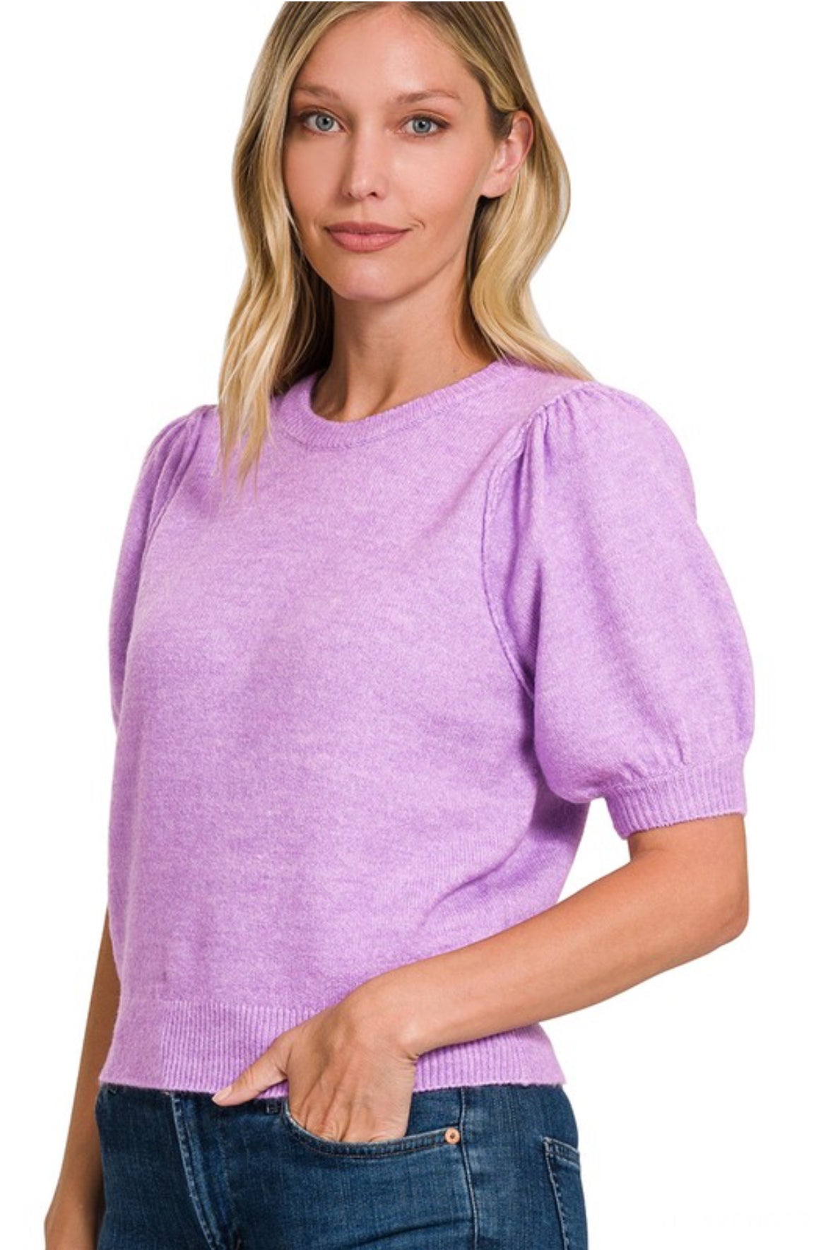 Lavender Fields Sweater