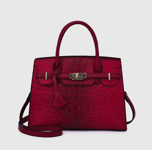 Ostrich Tote Bag
