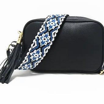 Single Zipper Crossbody Bag